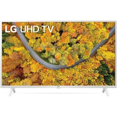LG Телевизор LG 43 43UQ76906LE белый Ultra HD 60Hz DVB-T DVB-T2 DVB-C DVB-S DVB-S2 USB WiFi Smart TV RUS 4980000₽
