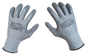 Перчатки защитные от порезов SCAFFA DY110DG-PU р.11