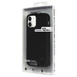 Защитная силиконовая панель HARDIZ Liquid Silicone Case for iPhone 12 Mini Черный - изображение