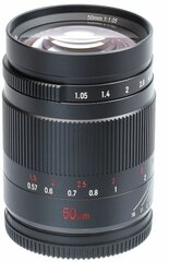 Объектив 7artisans 50mm F1.05 Panasonic/Leica/Sigma (L mount)