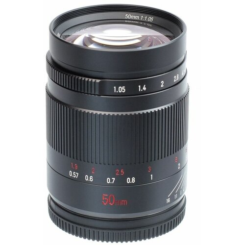 Объектив 7artisans 50mm F1.05 Panasonic/Leica/Sigma (L mount) мануальный боке монстр гелиос 44м 2 58 для камер micro 4 3
