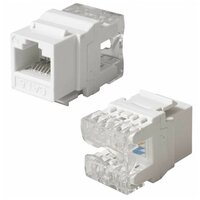 Модульная вставка Keystone Jack 5e RH-RJ45U5E/180W