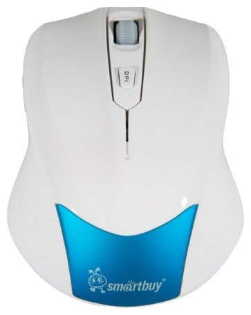 Беспроводная мышь SmartBuy SBM-356AG-BW White-Blue USB