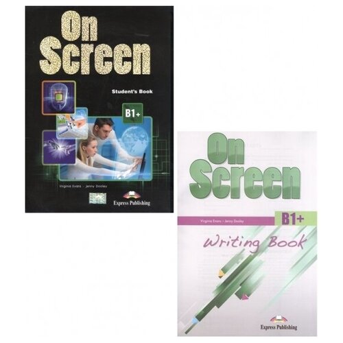 Evans Virginia "On Screen B1+. Student's Book with Writing Book"