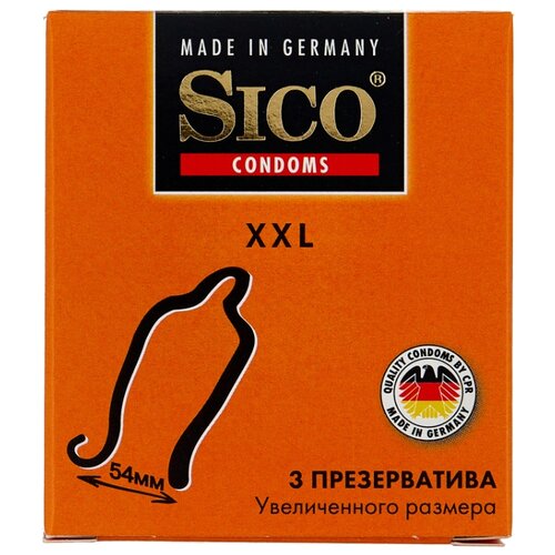 фото Презервативы sico xxl