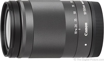 Объектив Canon EF-M 18-150mm f/3.5-6.3 IS STM White Box