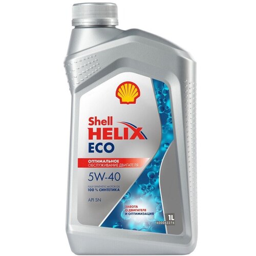 Масло моторное Shell Helix ECO (50051580), 5W-40, 1л