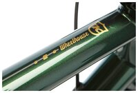 Шоссейный велосипед KONA Wheelhouse (2018) gloss racing green/gold/silver decals 49 см (требует фина