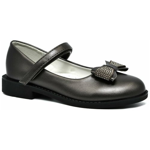 Туфли Ирина, размер 35, серый