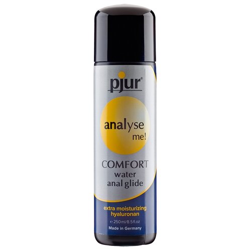 Гель-смазка Pjur Analyse me comfort water anal glide, 300 г, 250 мл, цветочный, 1 шт.