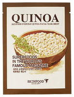 Skinfood Маска тканевая с экстрактом киноа Everyday Quinoa Mask Sheet 23 г 1 шт. пакет