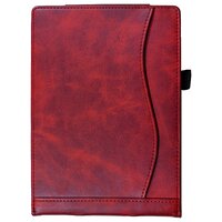 Чехол-обложка Lux для Pocketbook 614/615/624/625/626/641, красный