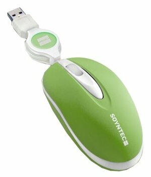 Компактная мышь Soyntec INPPUT R263 Green USB