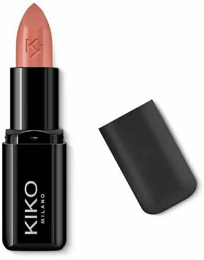 KIKO MILANO Насыщенная и питательная помада для губ Smart Fusion Lipstick (404 Rosy Biscuit)