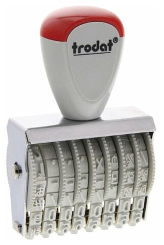 Нумератор ручной ленточный Trodat 1558 (8-разрядный, высота шрифта 5мм) (86111)