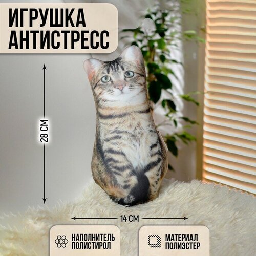 Игрушка-антистресс «Котик» игрушка антистресс котик