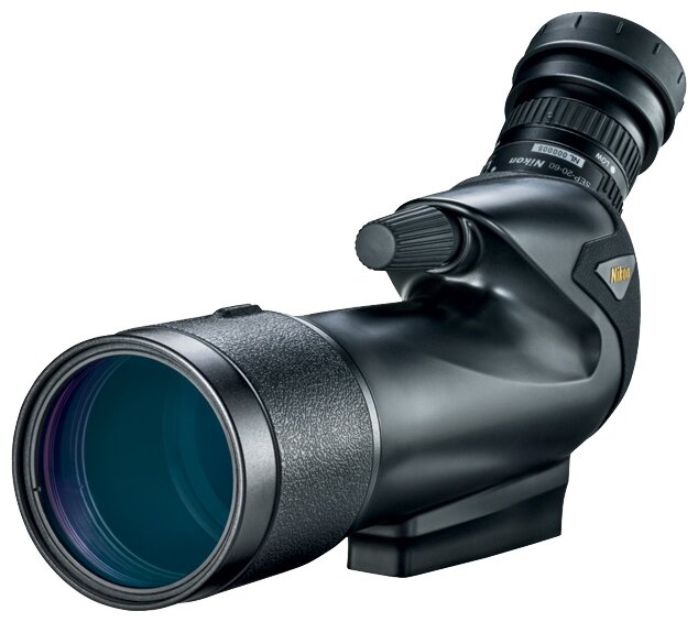 Зрительная труба Nikon PROSTAFF 5 60-A, d=60мм, угловая, без окуляра BDA323FA Nikon