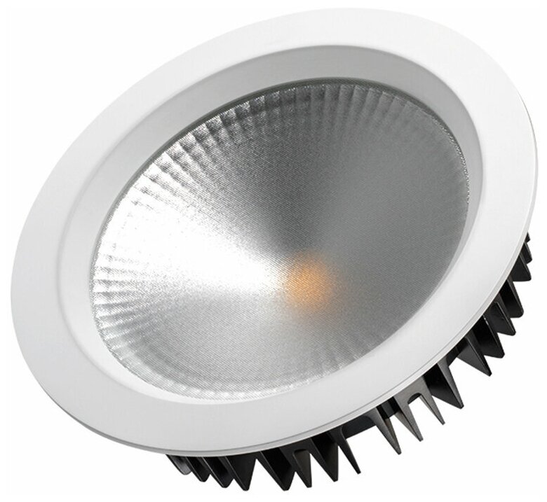 Встраиваемый светильник Arlight LTD-220WH-FROST-30W White 110deg - фотография № 7