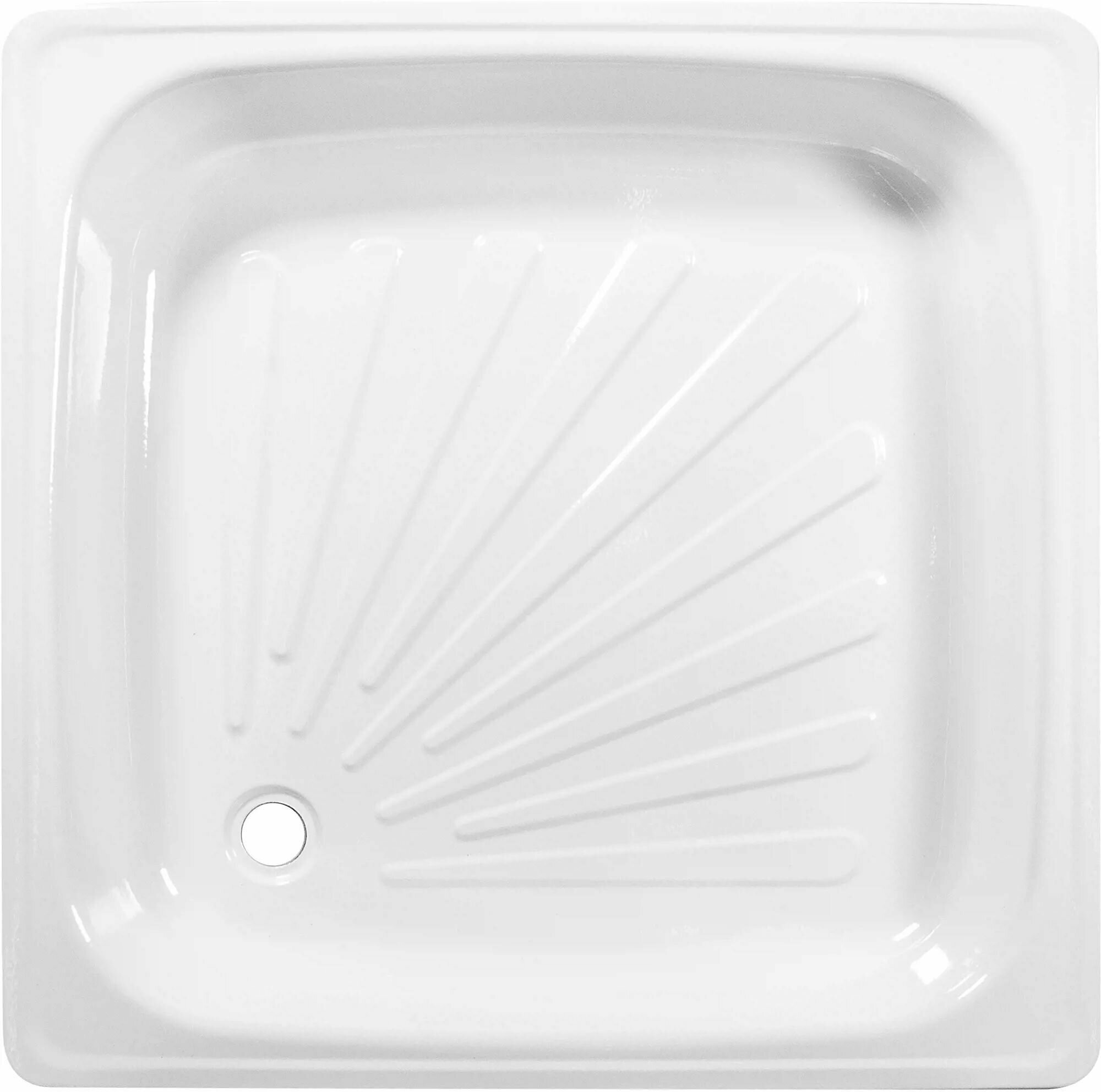 Поддон стальной 800х800х150 Aqua Toria