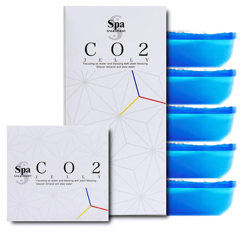 Spa Treatment CO2 Jelly - маски карбокситерапия