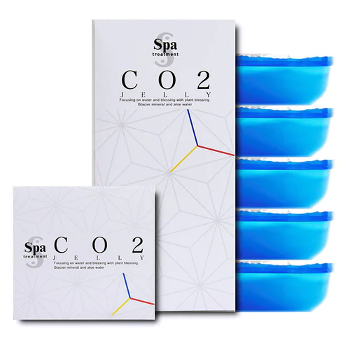 Spa Treatment CO2 Jelly - маски карбокситерапия matrigen co2 snow therapy безинъекционная карбокситерапия на 1 процедуру