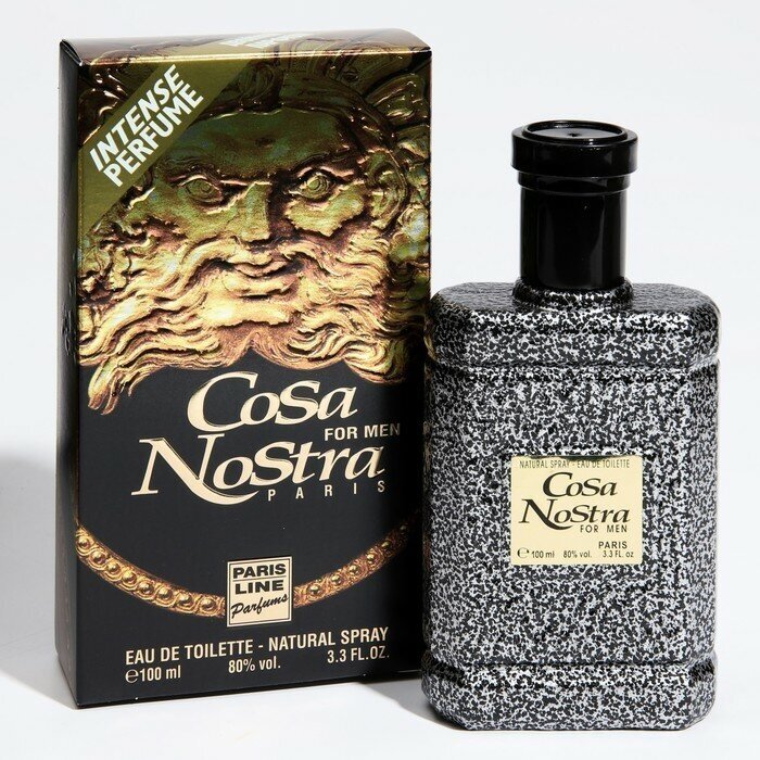 Cosa Nostra Туалетная вода мужская Cosa Nostra Intense Perfume, 100 мл