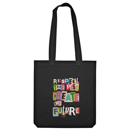 фото Сумка шоппер us basic, черный