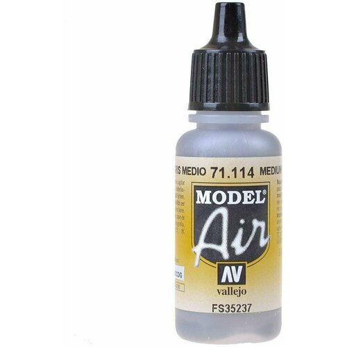 Краска a71114: Medium Gray 17ml