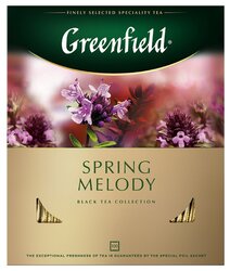 Чай черный Greenfield Spring Melody в пакетиках