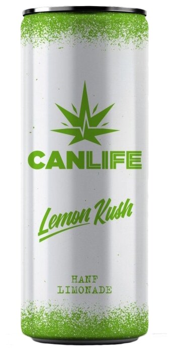 Напиток газированный CanLife Lemon Kush