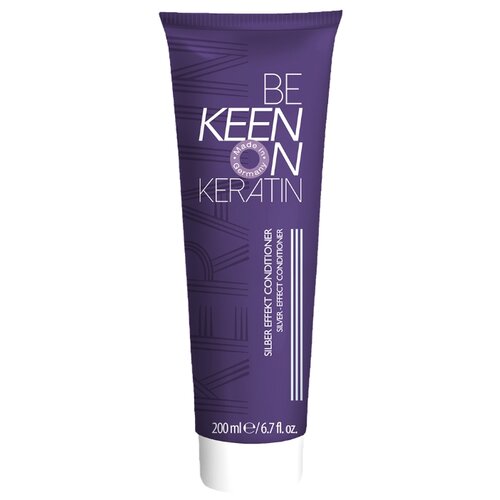 фото Кондиционер KEEN KERATIN Silver effect, 200 мл