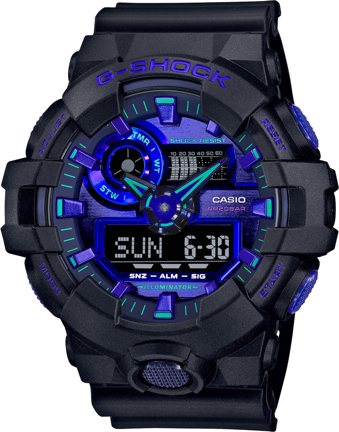 Наручные часы CASIO G-Shock GA-700VB-1A