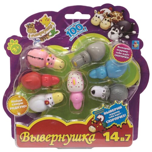 фото Игровой набор 1 TOY Вывернушка 2 в 1 Т10873