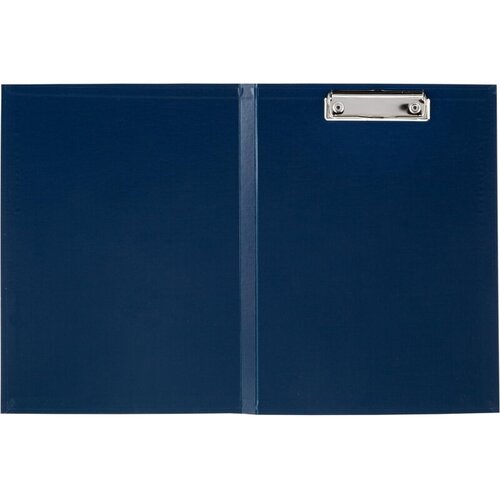 Папка-планшет д/бумаг А4 Attache Economy, с верх. створкой, бумвинил, синий папка планшет для бумаг attache economy синий 4штуки