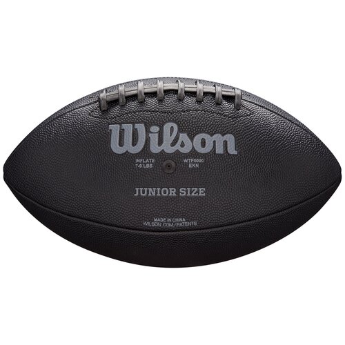 Мяч для регби Wilson NFL Jet Black Official