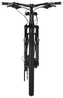 Горный (MTB) велосипед Author Modus 27.5 (2019) carbon matt/red/grey 16