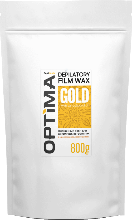 Воск в гранулах «GOLD» Depiltouch OPTIMA, 800 гр