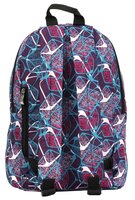 Рюкзак Nosimoe 012-02D кубы бирюзово-фиолетовый