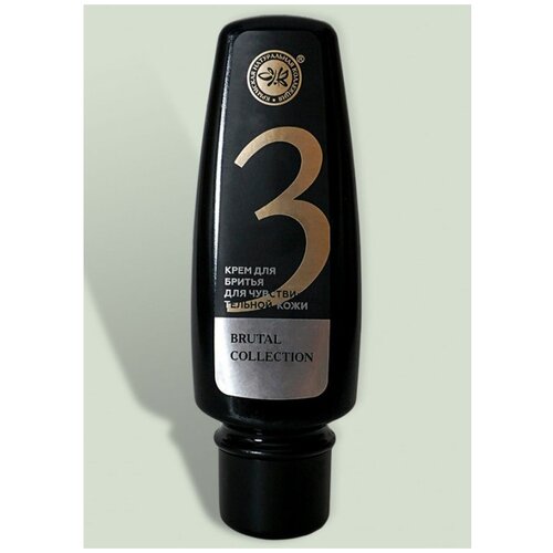 Крем для бритья для чувствительной кожи, 75 мл, Крымская Натуральная Коллекция