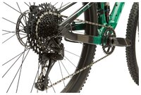 Горный (MTB) велосипед KONA Hei Hei AL DL (2018) matte green/black w/black/green decals S (164-173) 