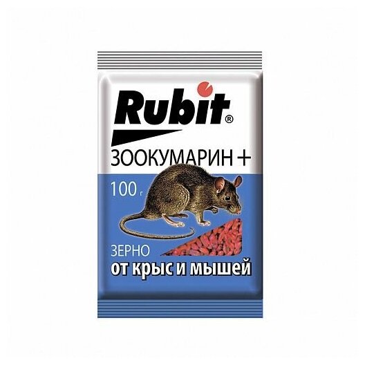 Рубит ЗООКУМАРИН+ зерно (100 г)