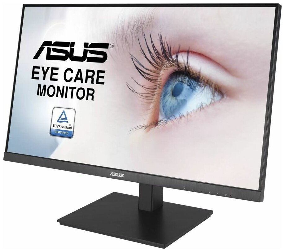 Монитор ASUS VA24DQSB, 23.8" IPS, 1920 x 1080, 75 Гц, матовый экран, встроенные колонки, черный