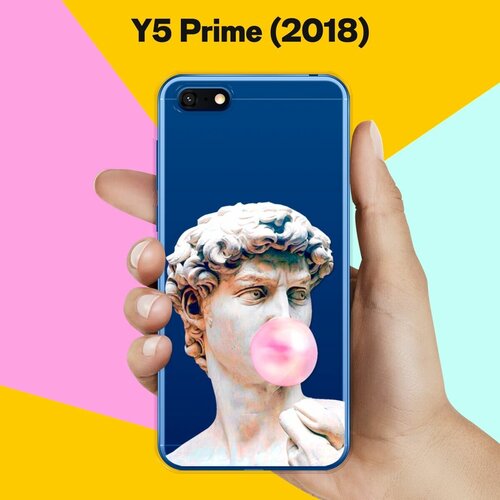 Силиконовый чехол Давид на Huawei Y5 Prime (2018) силиконовый чехол ночь на huawei y5 prime 2018