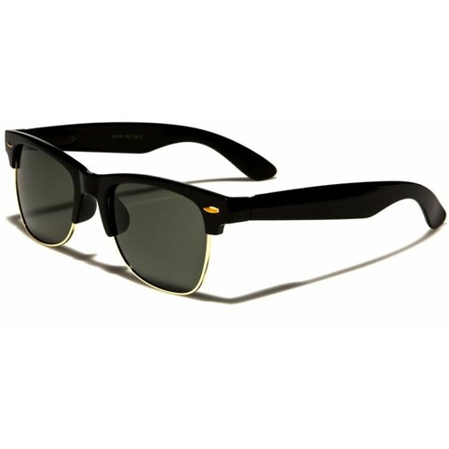 Солнцезащитные очки XLOOP WF37PZ-04, зеленый, черный