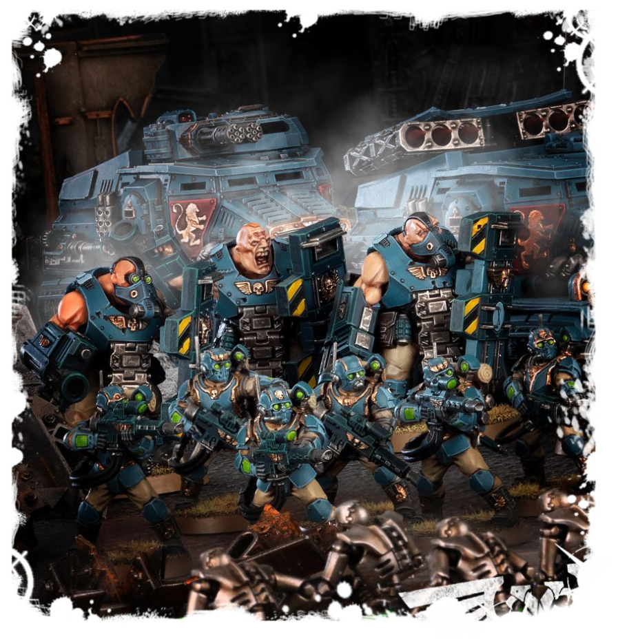 Astra Militarum Bullgryns Games Workshop - фото №12