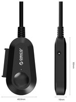 Переходник ORICO USB - SATA (25UTS) 0.2 м черный