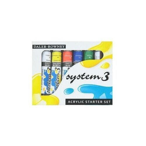 фото Набор акриловых красок daler daler-rowney