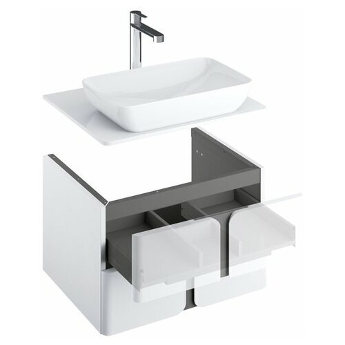 Столешница Ravak Balance 80 белый глянец X000001371