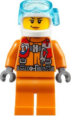 LEGO 60166 Heavy Duty Rescue Helicopter Kubik77
