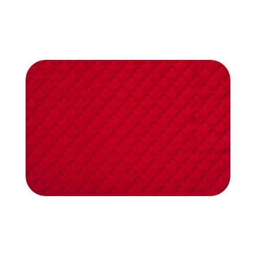 PEPPY Плюш CUDDLE DIMPLE фасовка 48 x 48 см 455 г/кв. м +- 5 100% полиэстер RED